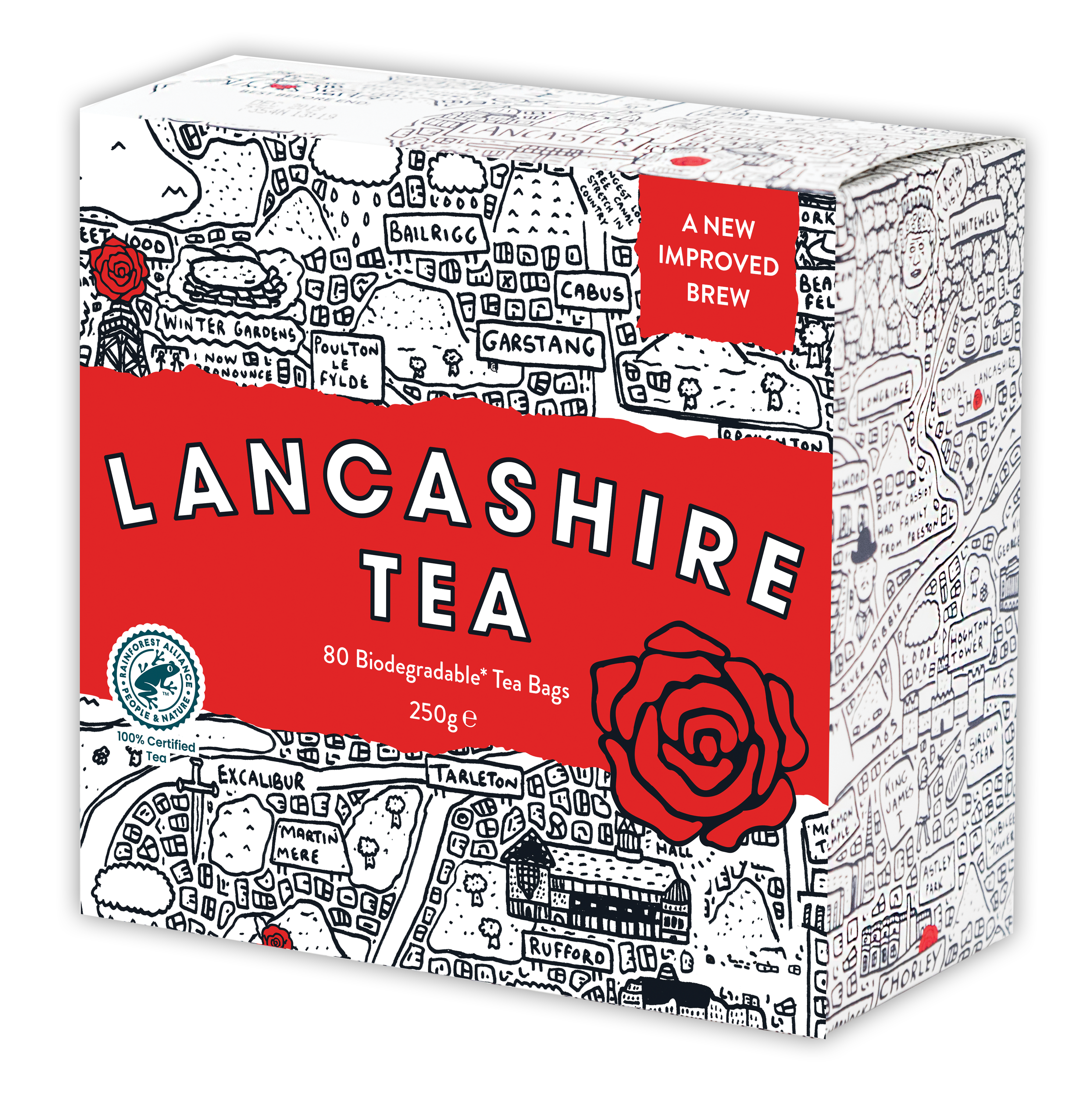 Lancashire Tea | Tea, the way it should be